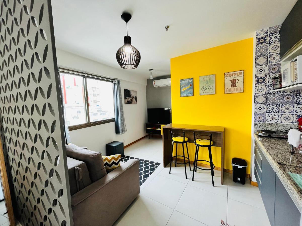 Loft London, Charme E Estilo No Coracao De Icarai Apartment นิเตรอย ภายนอก รูปภาพ