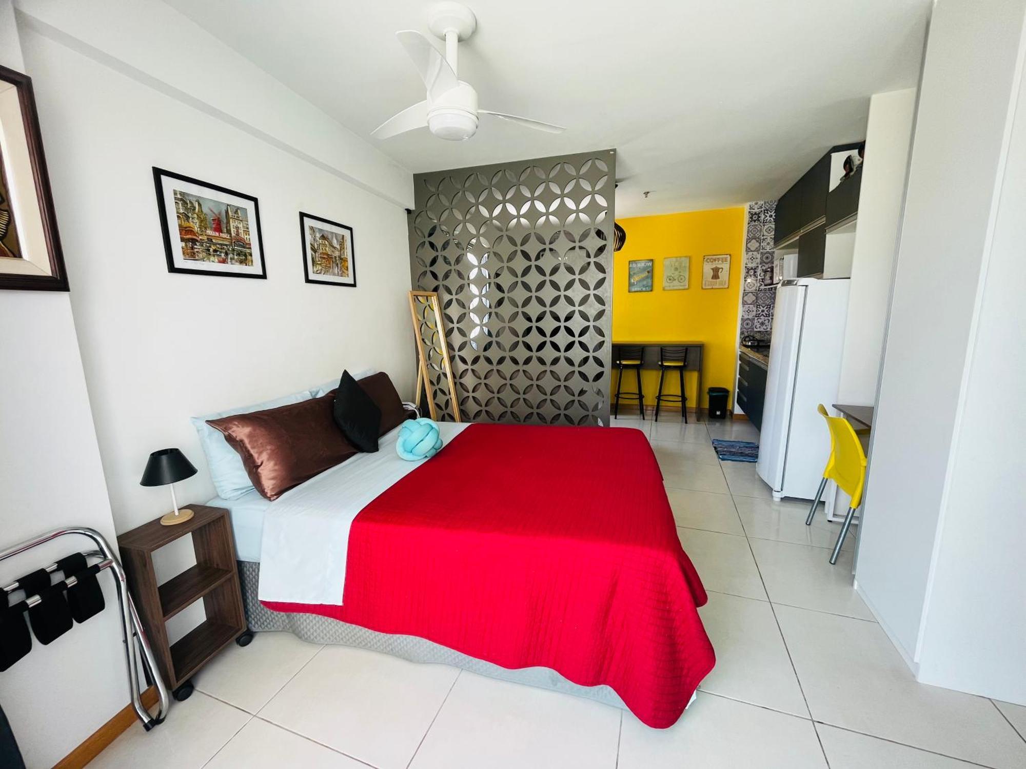 Loft London, Charme E Estilo No Coracao De Icarai Apartment นิเตรอย ภายนอก รูปภาพ